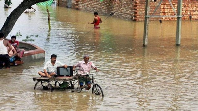 Flood situation erupts in these states due to heavy rain