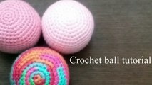 Crochet Ball Tutorial/Cool For Beginners/Doll Head/Animal Head