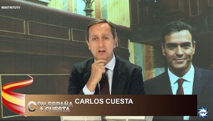 Carlos Cuesta: Sánchez dice que los indultos traerán la recuperación económica y ayudarán a salir de la pandemia