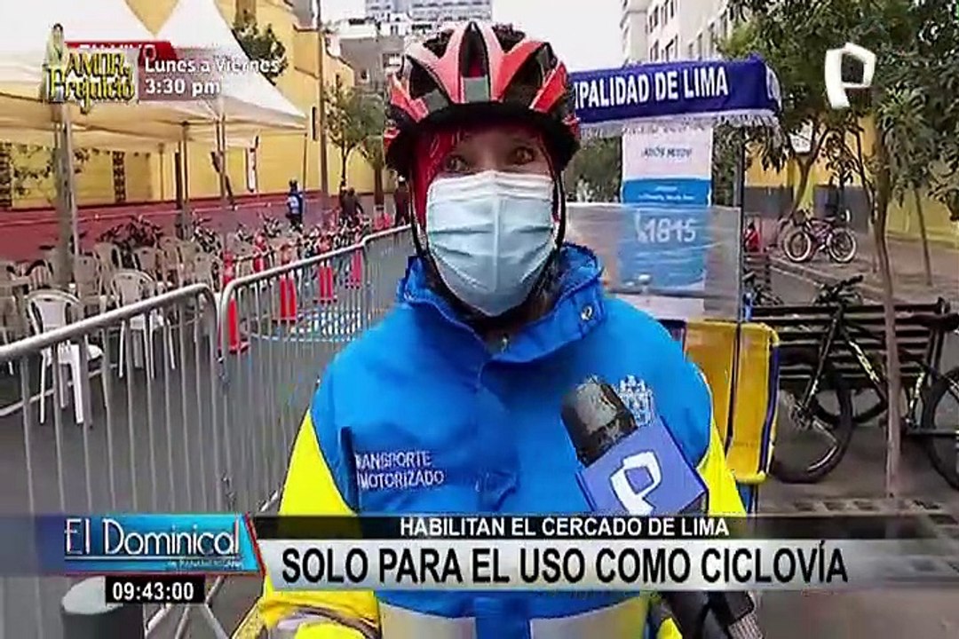 “Al Damero de Pizarro sin carro”: cierran vías para ofrecer talleres y ferias gastronómicas