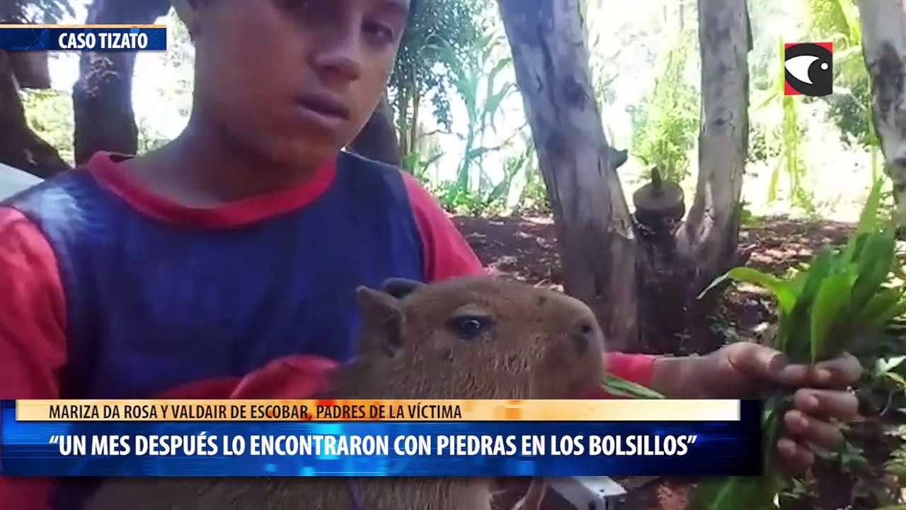 “Un mes después lo encontraron con piedras en los bolsillos”