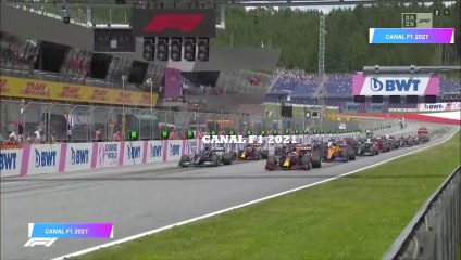 CARRERA GRAN PREMIO DE AUSTRIA F1 2021
