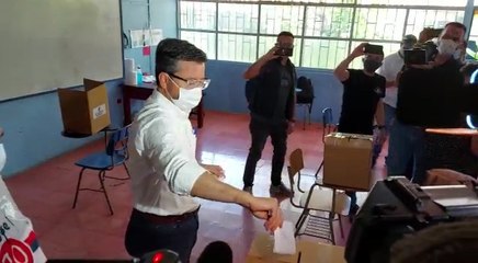 ext-Voto de Pedro Muñoz, precandidato del PUSC-270621