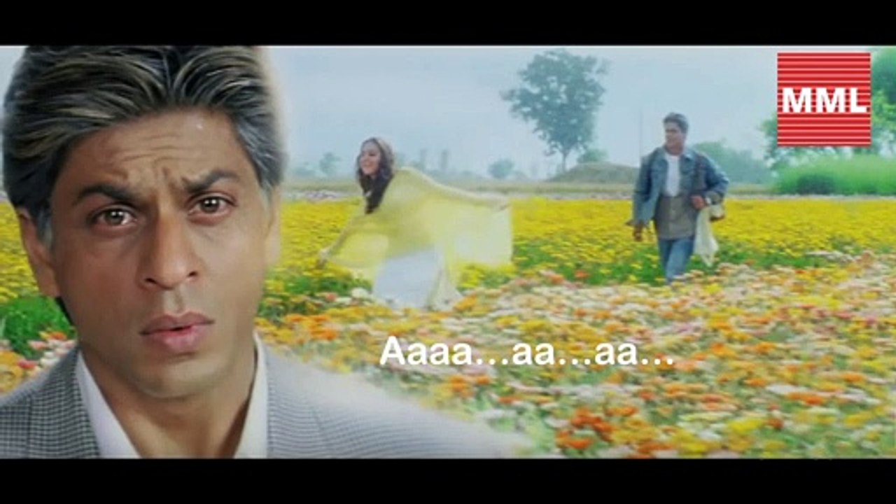 TERE LIYE  VEERZAARA  SHAH RUKH KHAN  PREITTY ZINTA  AMITABH BACHCHAN  Lyrical Video Song _1080p