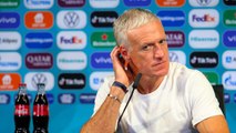 Didier Deschamps et Hugo Lloris répondent aux questions avant France-Suisse