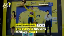 #TDF2021 - Étape 2 / Stage 2 - LCL Yellow Jersey Minute / Minute Maillot Jaune