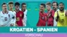 Match-Vorschau Kroatien vs Spanien