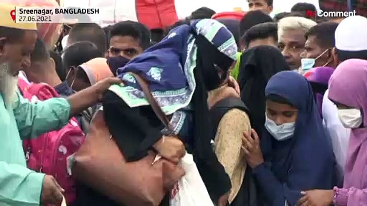 Warum tausende Wanderarbeiter in Bangladesch Hals über Kopf weggehen