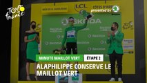 #TDF2021 - Étape 2 / Stage 2 - Škoda Green Jersey Minute / Minute Maillot Vert