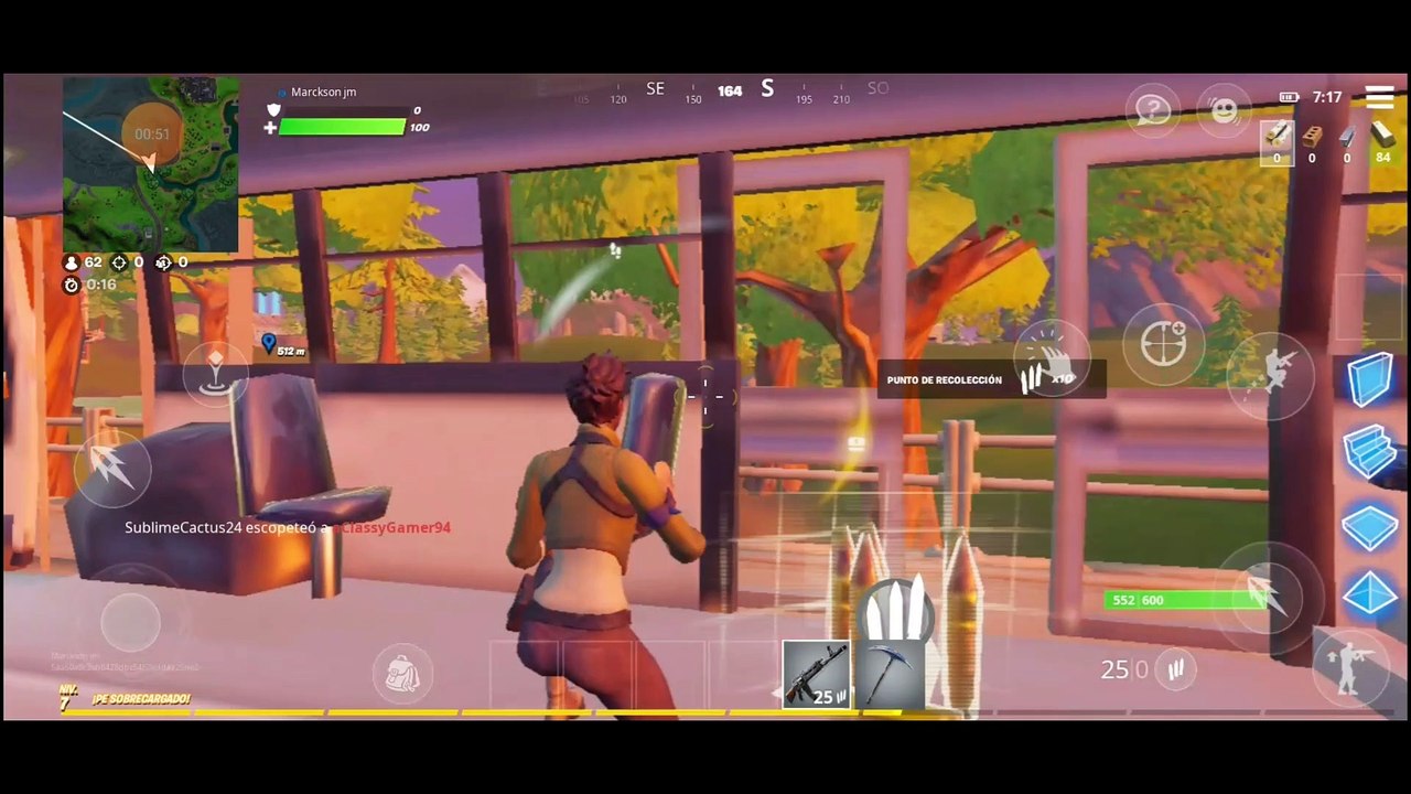 Fortnite manhunt