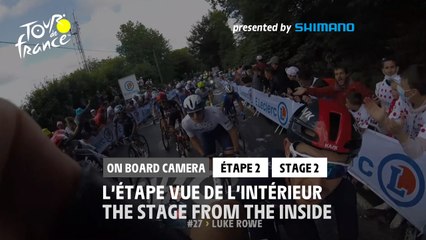 #TDF2021 - Étape 2 / Stage 2 - Onboard Camera / Caméra Embarquée