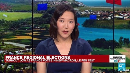 France regional elections: Estimations indicate far-right beaten in PACA region