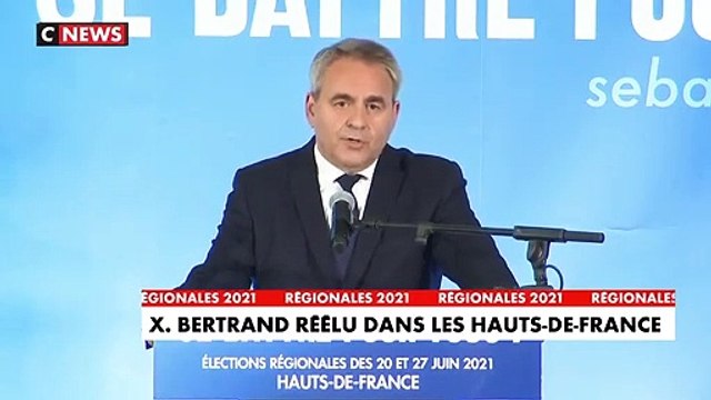 Régionales : Xavier Bertrand prêt à aller à « la rencontre de tous les Français »