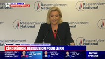 Régionales: Marine Le Pen fustige 