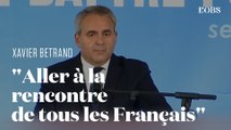 Elections régionales : le discours très présidentiel de Xavier Bertrand après sa victoire