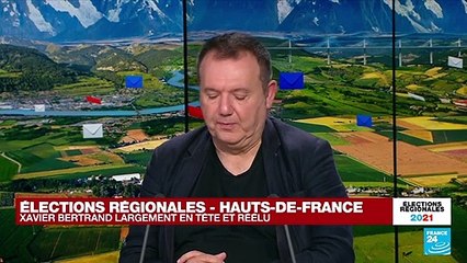 Elections régionales en France : Xavier Bertrand prêt à aller à "la rencontre de tous les Français"
