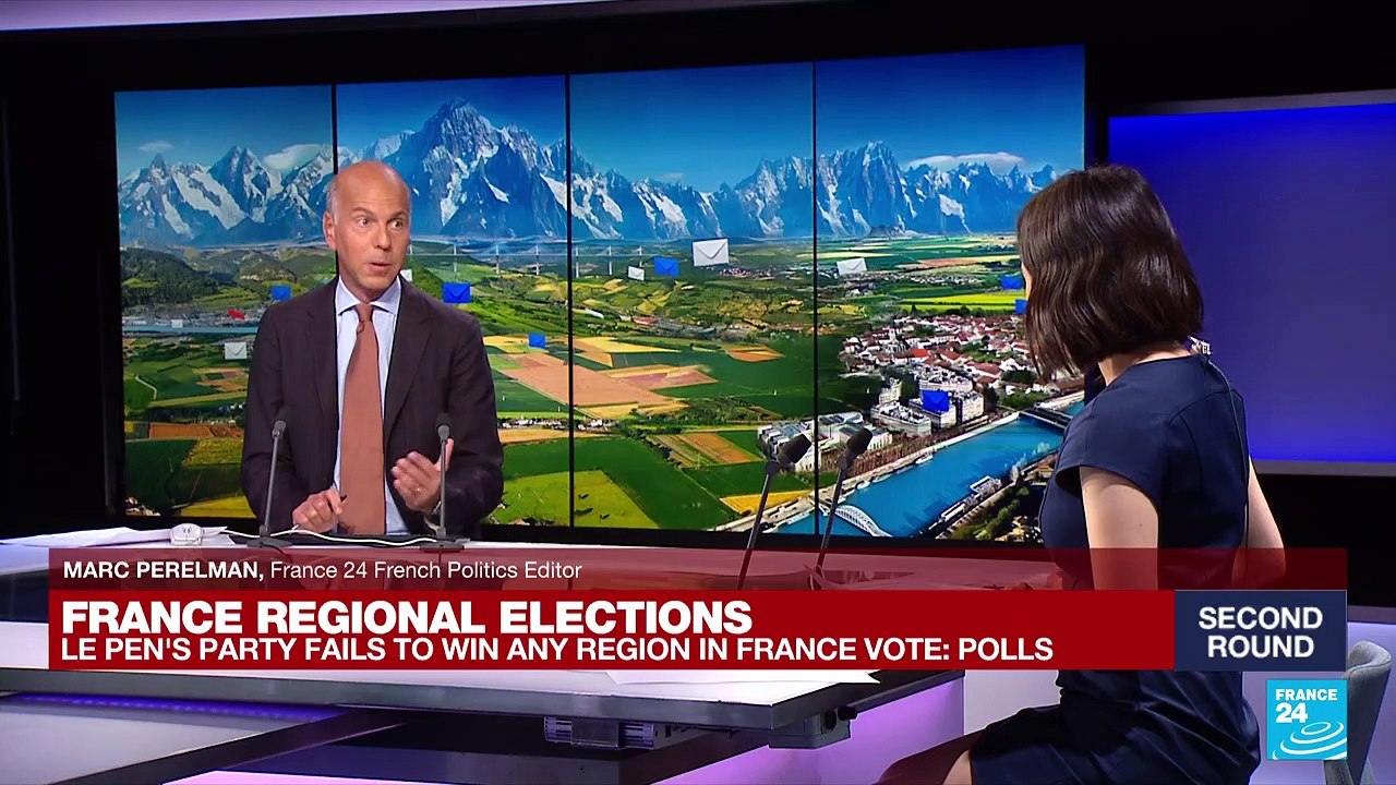 France regional elections: Record abstention of 66,3% in second round of vote