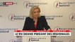 « Nous ne prendrons pas de région ce soir » : la réaction de Marine Le Pen à l'issue de ces élections régionales
