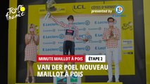 #TDF2021 - Étape 2 / Stage 2 - E.Leclerc Polka Dot Jersey Minute / Minute Maillot à Pois E.Leclerc