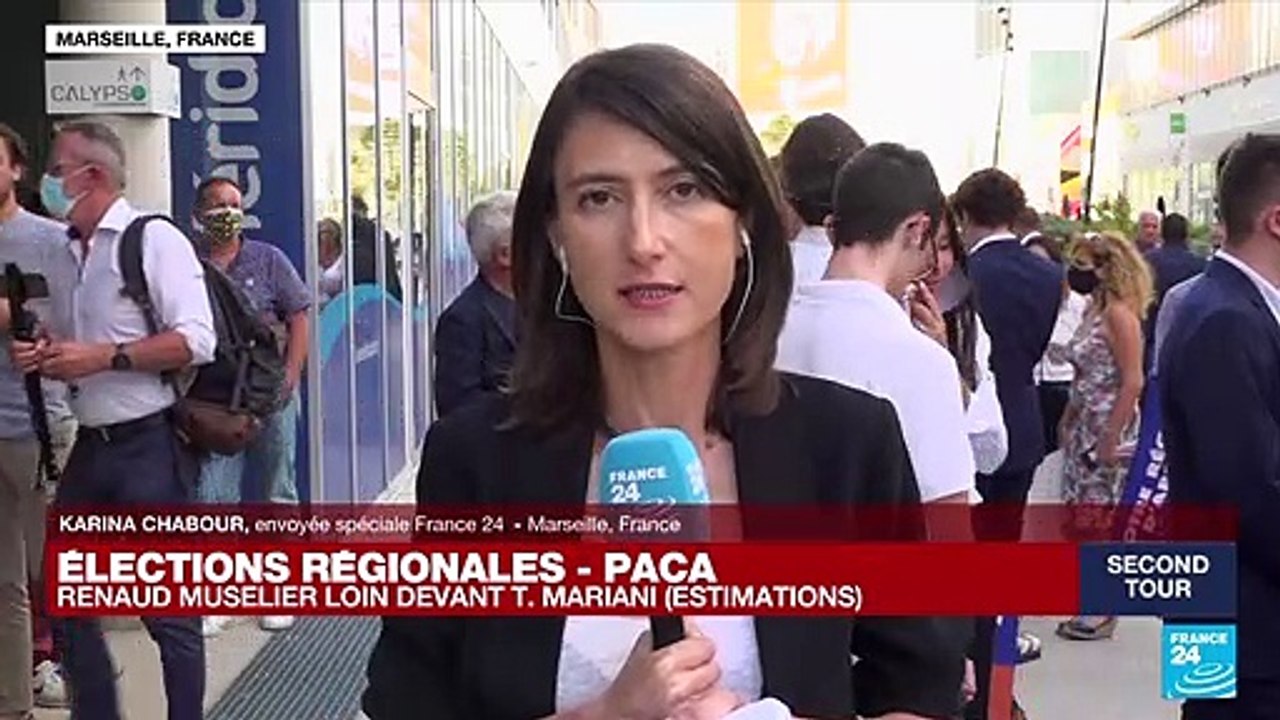 Elections régionales en France : La droite l'emporte en Paca, aucune région pour le RN (estimations)