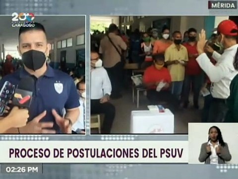 Mérida | Asamblea de postulaciones del PSUV fortalecen la unidad interna y participativa