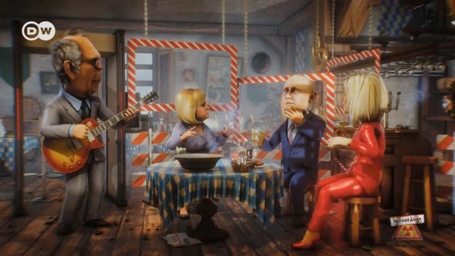 Игрушки Путина. Песня об обязательной вакцинации. Политические страшилки – Заповедник , выпуск 176, 27.06.21