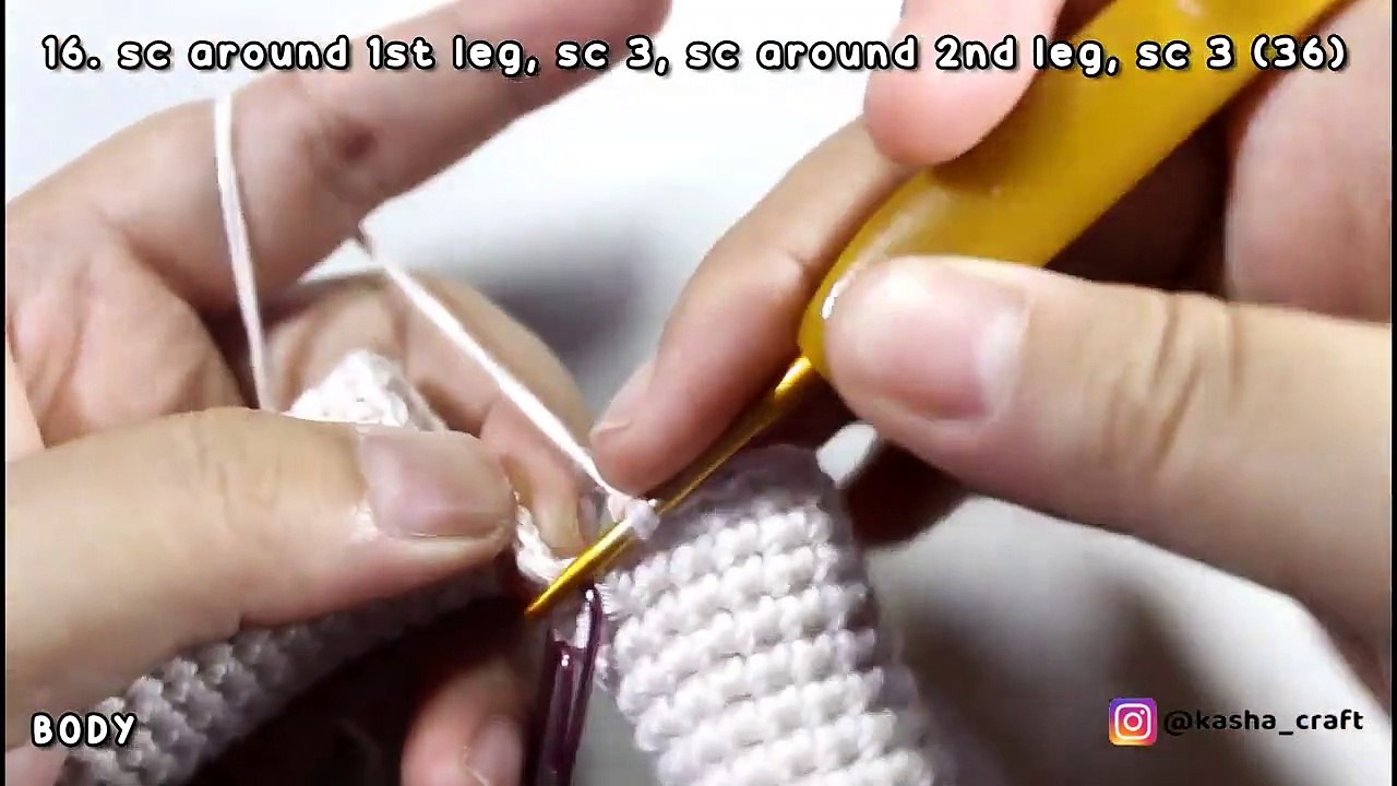 Among Us Plush - Amigurumi Crochet Pattern & Tutorial