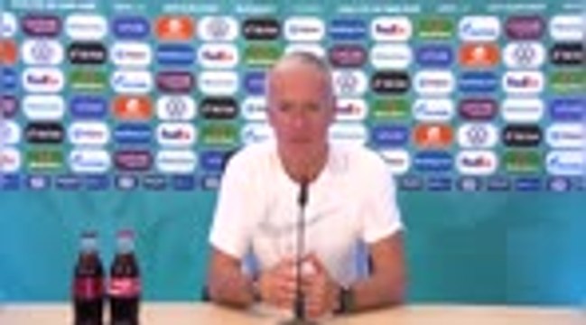 8es - Deschamps : Beaucoup de respect pour cette équipe suisse