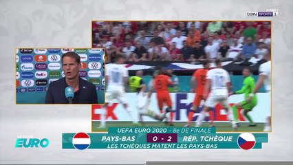 Pays-Bas / Frank de Boer : "Félicitations aux Tchèques !"