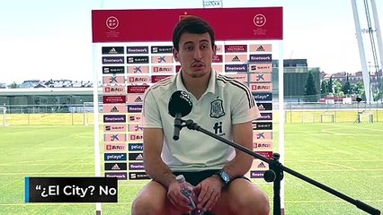 Mikel Oyarzabal:  “¿El City? No sé si es verdad, pero nunca se sabe”
