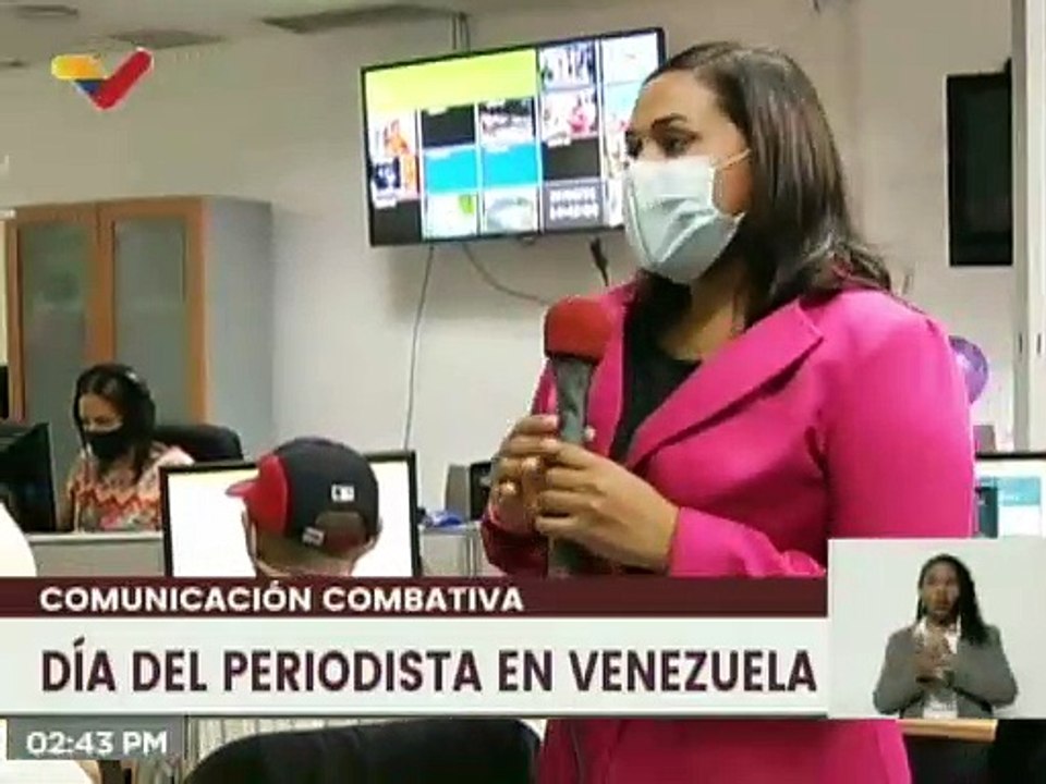 Día del Periodista | Multimedios VTV es el espacio de batalla contra el bloqueo mediático en RRSS