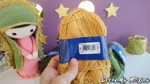 (1/3) How To Crochet Virgin Amigurumi Doll (English Sub) / Cómo Tejer Virgen De Guadalupe Parte 1/3