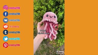 Crochet And Amigurumi Making Side Of Tiktok Compilation  (Part 8)