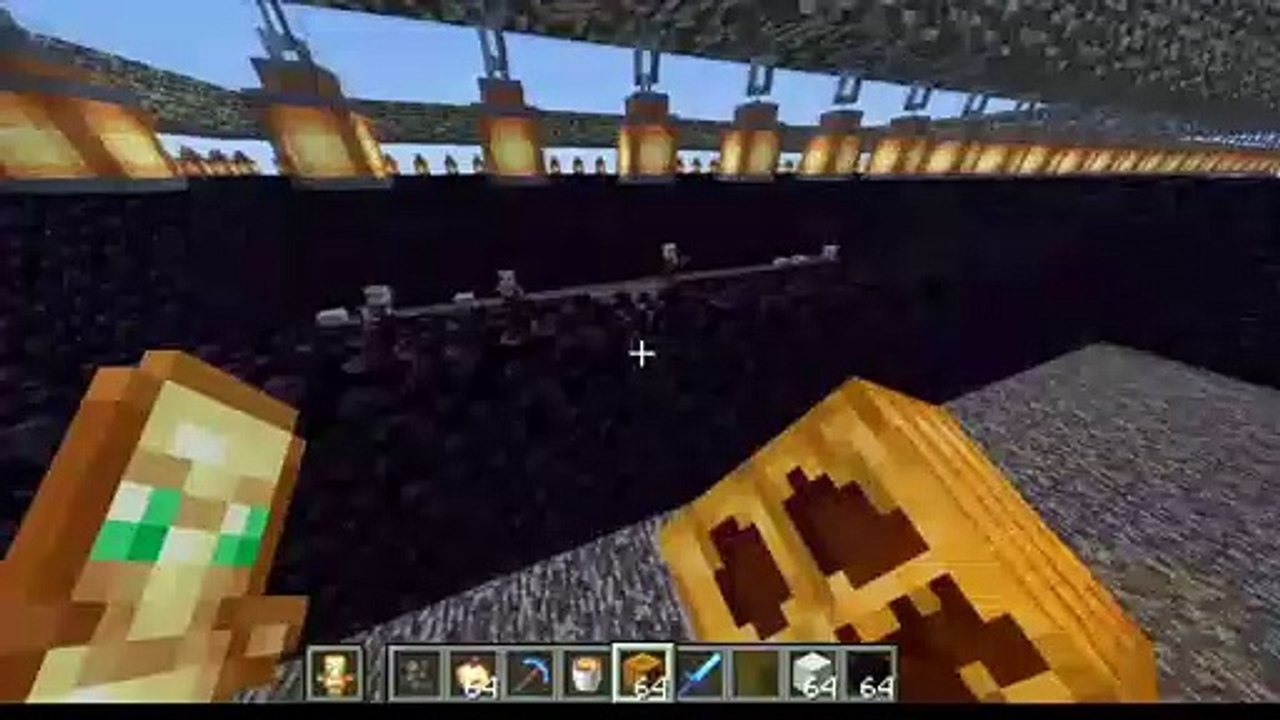 3 Golems vs 15 Saqueadores | ¿Quien Gana? | Minecraft Clips