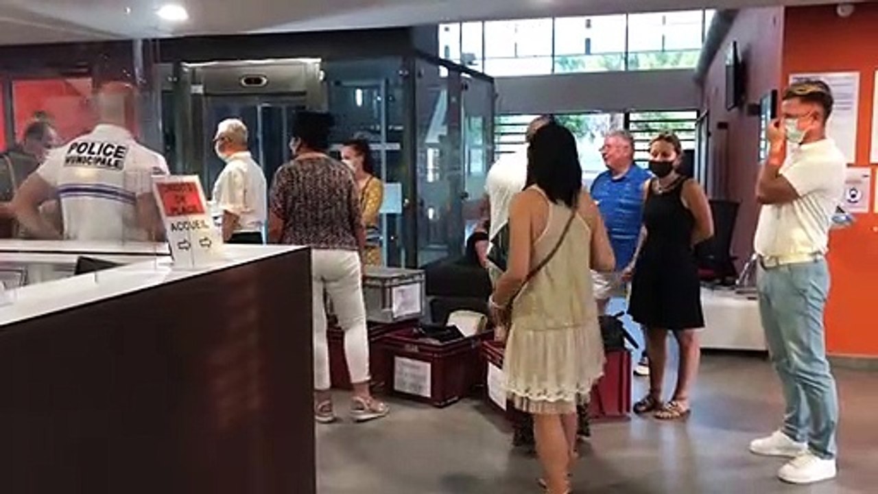 Nicole Joulia arrive largement en tête de ces Départementales sur le canton d’Istres