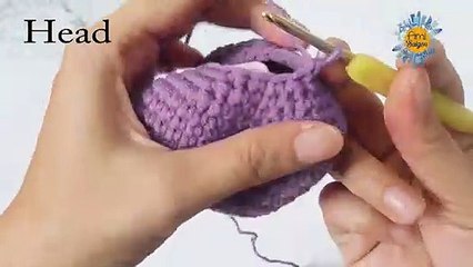 #027 | Tutorial Amigurumi Bear | How To Crochet | Amisaigon | Free Pattern