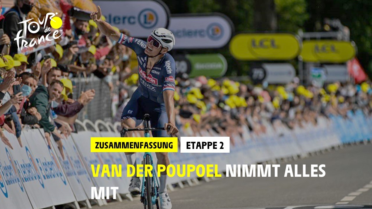 #TDF2021 - Etappe 2 - Zusammenfassung