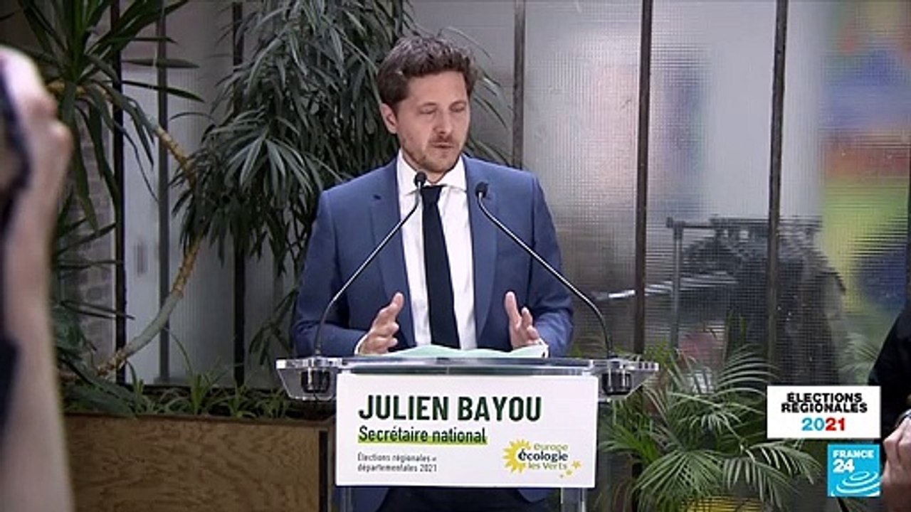 Elections régionales en France : "l'écologie est la seule force en dynamique" (Julien Bayou, EELV)