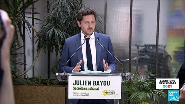 Elections régionales en France : l'écologie est la seule force en dynamique (Julien Bayou, EELV)