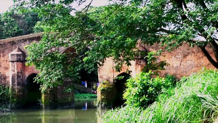 মীরকাদিম সেতু নাকি গাইবী ব্রিজ: Pulghata Bridge | Mughal Period Bridge | Munshiganj