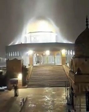 Masjid e Aqsa | Raining In Masjid Al Aqsa | Islamic Status Video | Al Aqsa Mosque