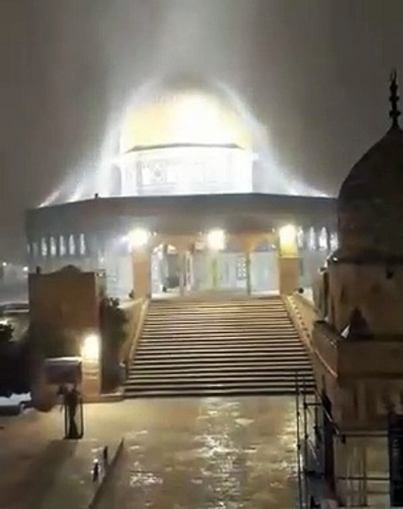 Masjid e Aqsa  | Raining In Masjid Al Aqsa | Islamic Status Video | Al Aqsa Mosque