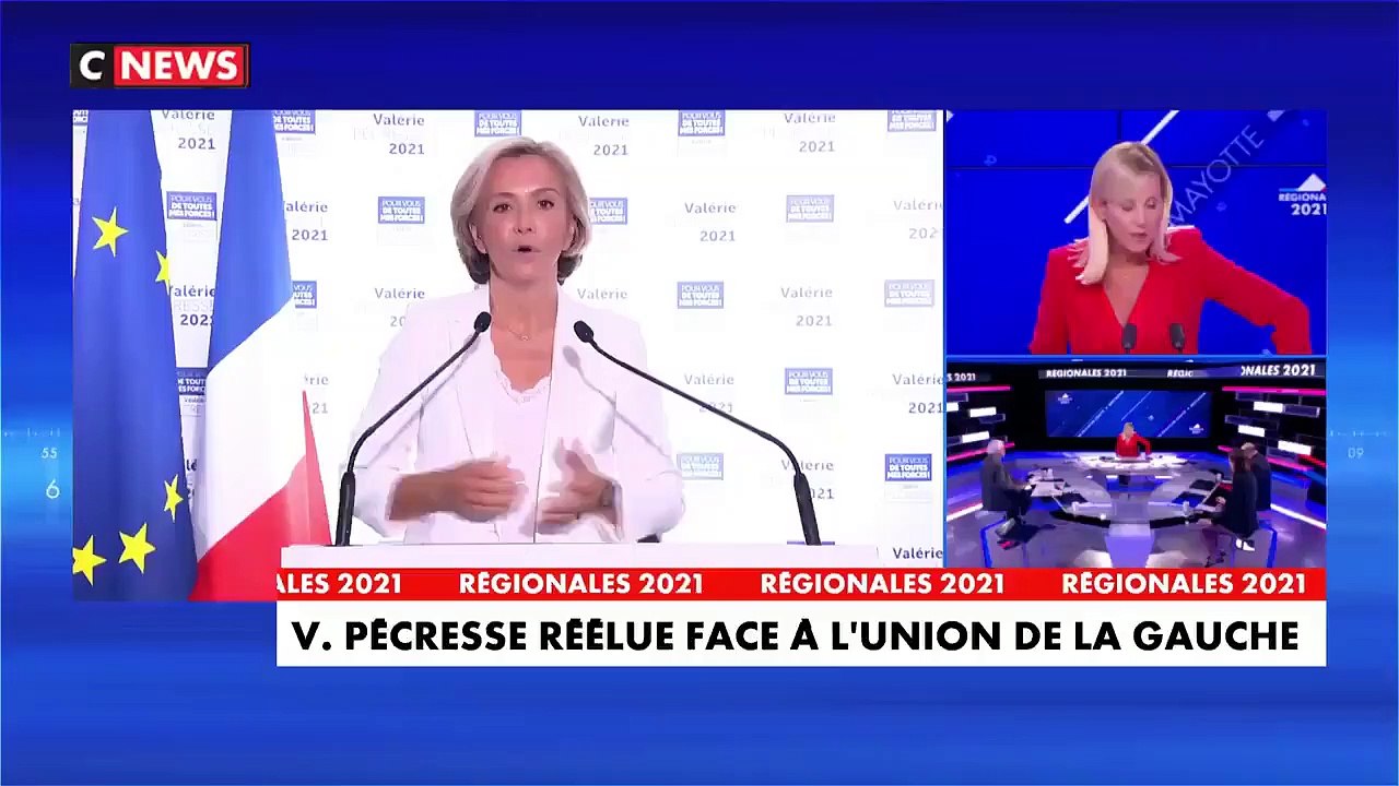 « Les Franciliens ont reconnu en moi une femme d’ordre » : la réaction de Valérie Pécresse, réélue à la tête de l'Île-de-France