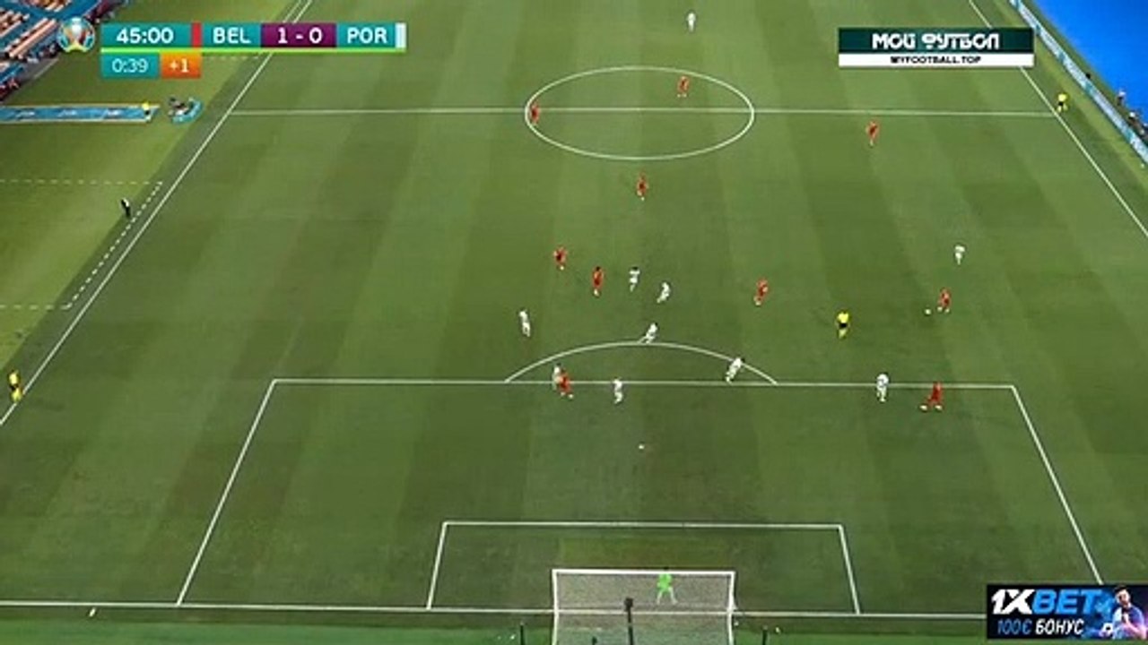 Hazard T. Belgium 1 - 0 Portugal 27.06.2021