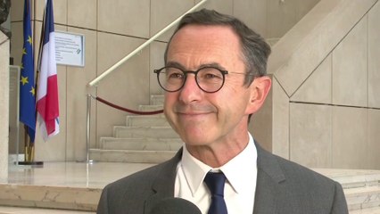 Bruno Retailleau: "Seule la droite peut faire turbuler le face à face Le Pen Macron"