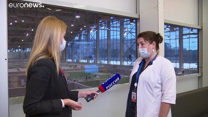 Delta-Variante wütet weiter in Russland
