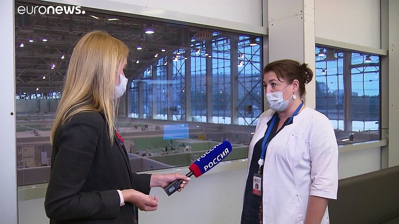 Delta-Variante wütet weiter in Russland