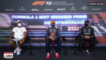 F1 2021 Styrian GP - Post-Race Press Conference
