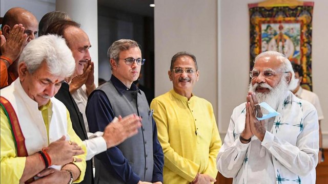 The situation in Jammu-Kashmir will change now?