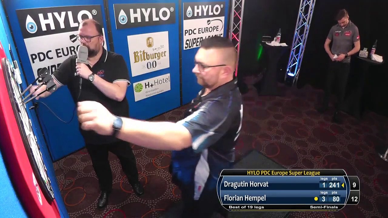 Florian Hempel vs Dragutin Horvat / Semi Final / Super League 2021